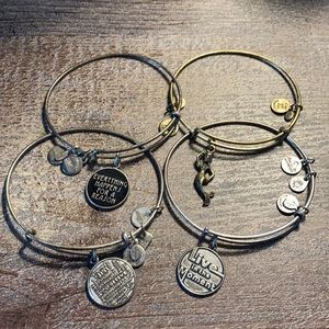 Bundle of Alex & Ani Bracelets